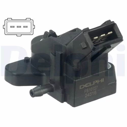 Snímač plniaceho tlaku PS10157 /DELPHI/ - obr. 1