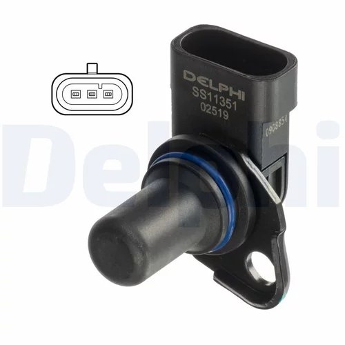 Snímač polohy vačkového hriadeľa SS11351 /DELPHI/ - obr. 1