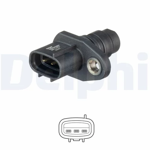 Snímač impulzov kľukového hriadeľa SS11478 /DELPHI/ - obr. 2