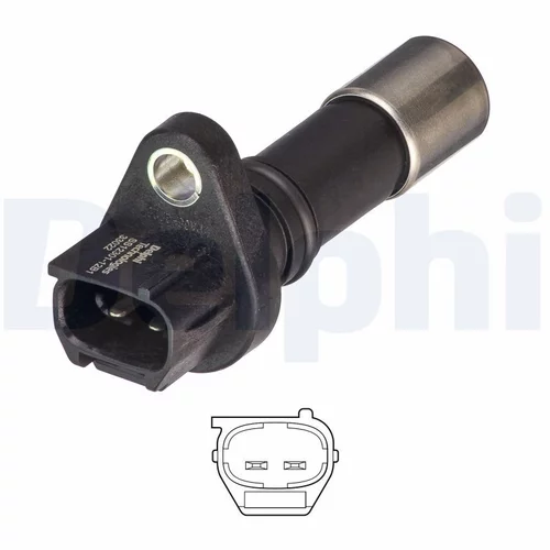 Snímač impulzov kľukového hriadeľa SS12301-12B1 /DELPHI/ - obr. 1