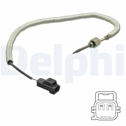 Snímač teploty výfukových plynov DELPHI TS30269