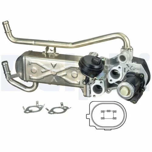 EGR ventil EG10432-12B1 /DELPHI/ - obr. 1