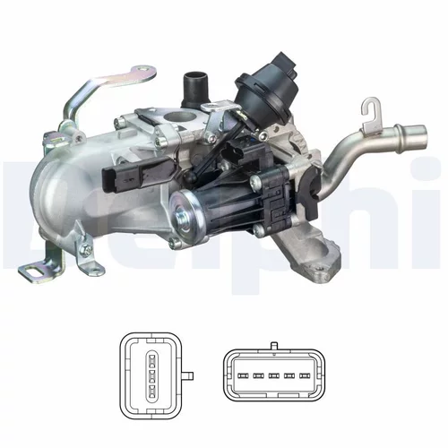 EGR ventil EG10452-12B1 /DELPHI/ - obr. 1
