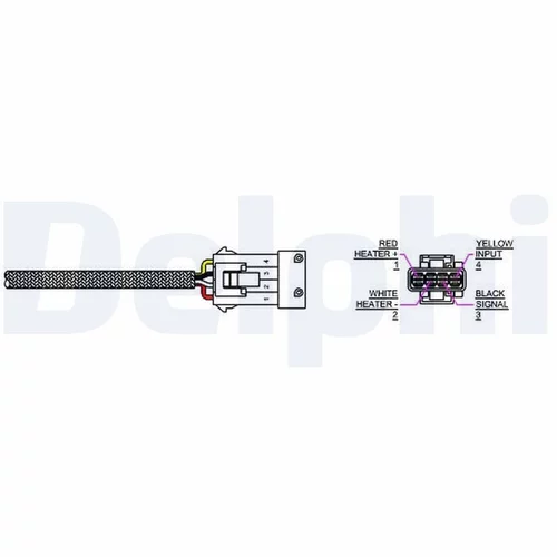 Lambda sonda ES11042-12B1 /DELPHI/ - obr. 1