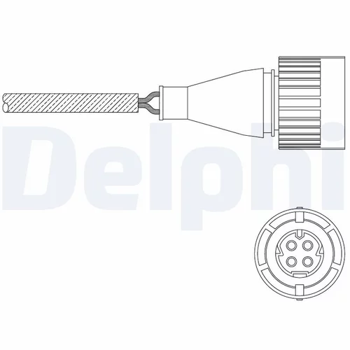 Lambda sonda DELPHI ES11057-12B1