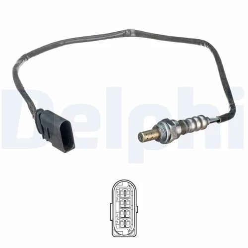 Lambda sonda ES21141-12B1 /DELPHI/ - obr. 1