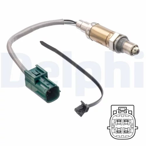 Lambda sonda ES21195-12B1 /DELPHI/ - obr. 1