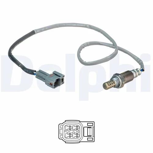 Lambda sonda ES21233-12B1 /DELPHI/ - obr. 2