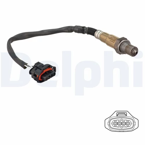 Lambda sonda ES21286-12B1 /DELPHI/ - obr. 1