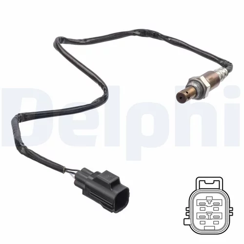 Lambda sonda ES21323-12B1 /DELPHI/ - obr. 2