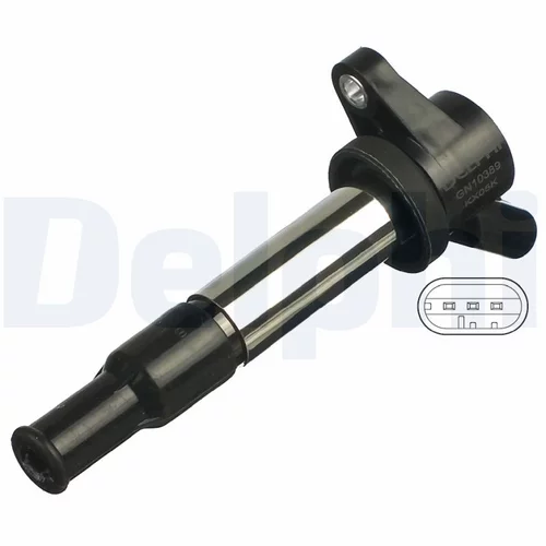 Zapaľovacia cievka GN10389-11B1 /DELPHI/ - obr. 1