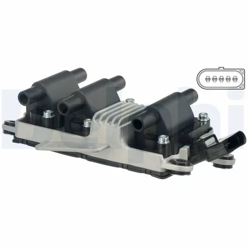 Zapaľovacia cievka GN10409-12B1 /DELPHI/ - obr. 1