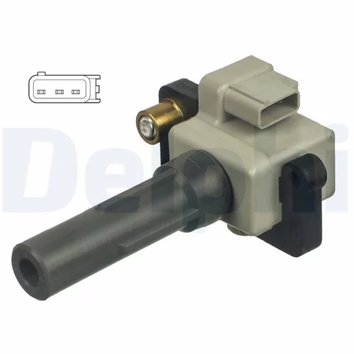 Zapaľovacia cievka GN10484-12B1 /DELPHI/ - obr. 1