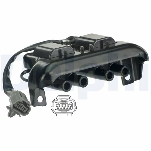 Zapaľovacia cievka GN10771-12B1 /DELPHI/ - obr. 1