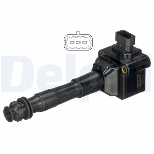 Zapaľovacia cievka GN10794-12B1 /DELPHI/ - obr. 1
