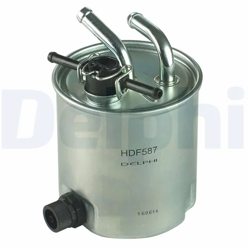 Palivový filter HDF587 /DELPHI/ - obr. 2