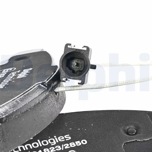 Sada brzdových platničiek kotúčovej brzdy LP2240 /DELPHI/ - obr. 3