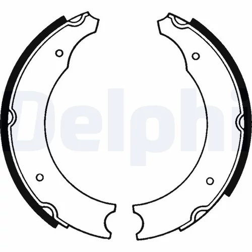 Sada brzdových čeľustí LS1103 /DELPHI/ - obr. 1