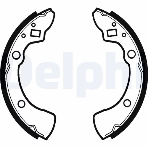 Sada brzdových čeľustí LS1278 /DELPHI/ - obr. 1