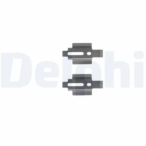 Sada príslušenstva obloženia kotúčovej brzdy LX0234 /DELPHI/ - obr. 1