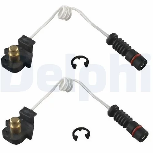 Výstražný kontakt opotrebenia brzdového obloženia LZ0409 /DELPHI/ - obr. 1