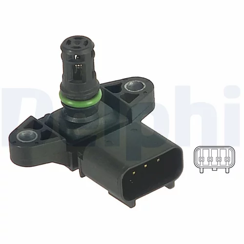 Snímač plniaceho tlaku PS10122 /DELPHI/ - obr. 1