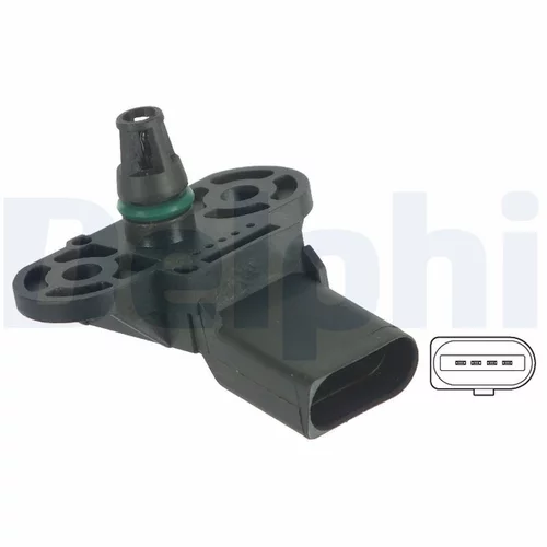 Snímač plniaceho tlaku PS10123 /DELPHI/ - obr. 1