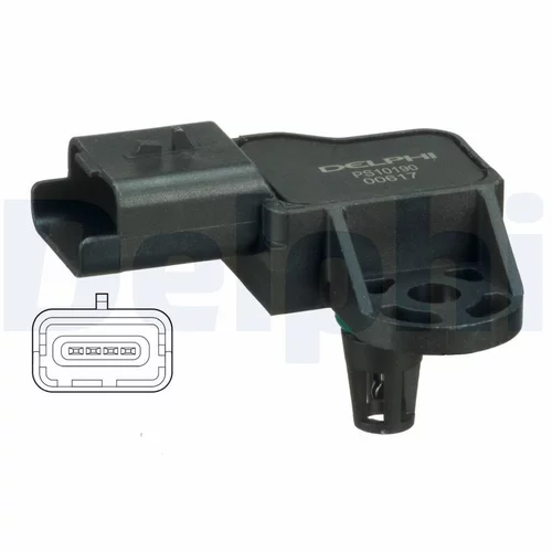 Senzor tlaku nastavenia výšky PS10190 /DELPHI/ - obr. 1