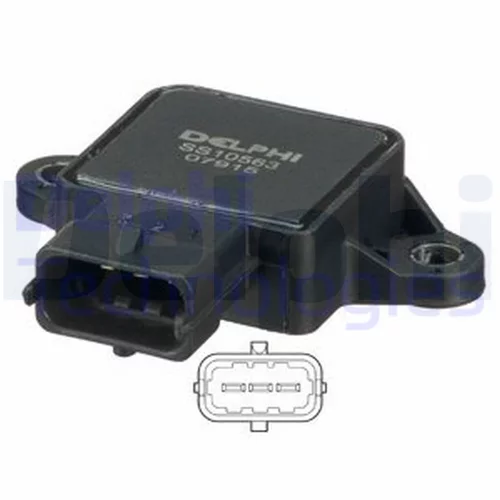 Snímač polohy škrtiacej klapky SS10563-12B1 /DELPHI/ - obr. 2
