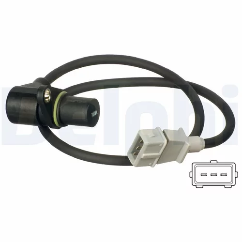 Snímač impulzov kľukového hriadeľa SS11019 /DELPHI/ - obr. 2