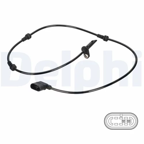 Snímač počtu otáčok kolesa SS20830 /DELPHI/ - obr. 1