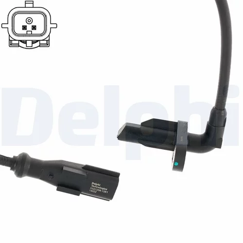 Snímač počtu otáčok kolesa SS21258-12B1 /DELPHI/ - obr. 2