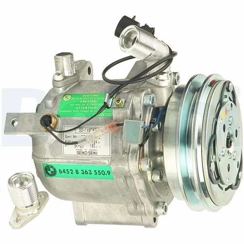Kompresor klimatizácie TSP0155216 /DELPHI/ - obr. 1