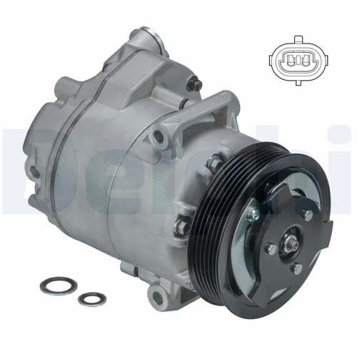Kompresor klimatizácie TSP0155967 /DELPHI/ - obr. 2
