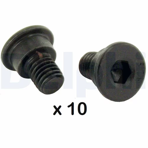 Skrutka brzdového kotúča BGK005 /DELPHI/