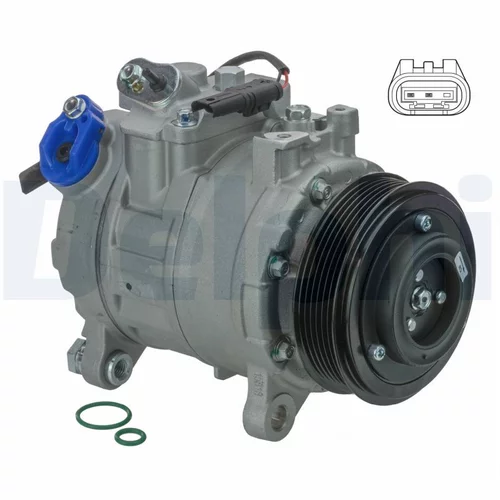 Kompresor klimatizácie CS20536 /DELPHI/ - obr. 1