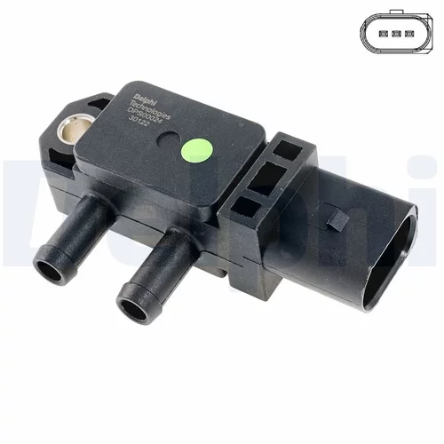Snímač tlaku výfukových plynov DPS00024-12B1 /DELPHI/ - obr. 1
