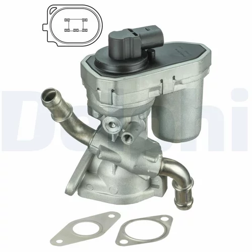 EGR ventil EG10436-12B1 /DELPHI/ - obr. 1