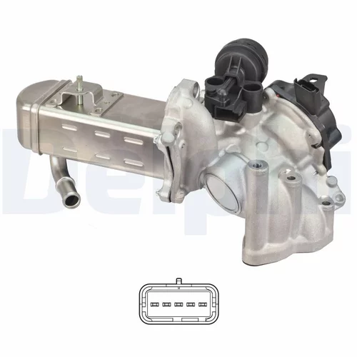 EGR ventil EG10580-12B1 /DELPHI/ - obr. 1