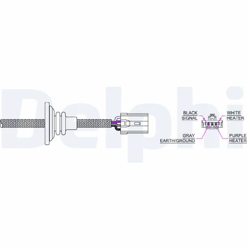 Lambda sonda DELPHI ES20076
