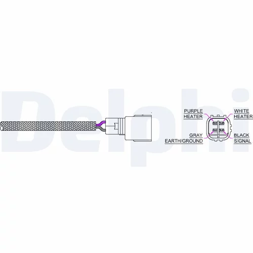 Lambda sonda DELPHI ES20156