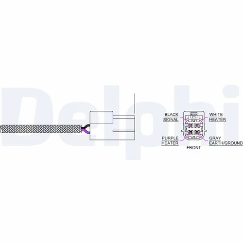 Lambda sonda DELPHI ES20172