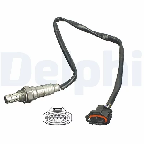 Lambda sonda ES20426-12B1 /DELPHI/ - obr. 2
