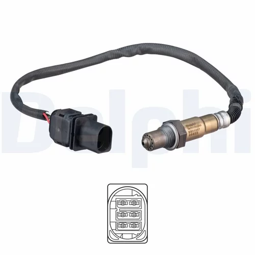 Lambda sonda ES21067-12B1 /DELPHI/ - obr. 1