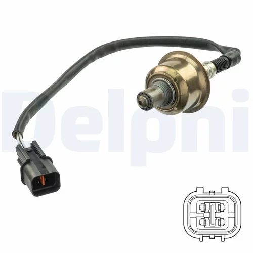 Lambda sonda ES21125-12B1 /DELPHI/ - obr. 2