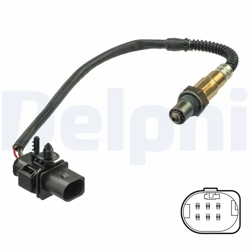 Lambda sonda ES21211-12B1 /DELPHI/ - obr. 1