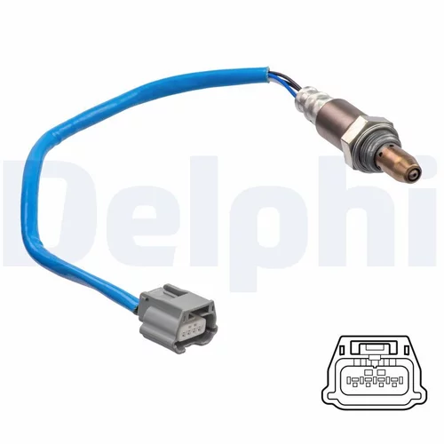 Lambda sonda ES21237-12B1 /DELPHI/ - obr. 2
