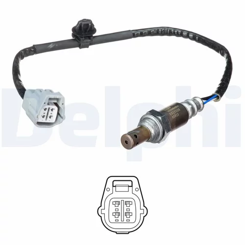 Lambda sonda ES21339-12B1 /DELPHI/ - obr. 2