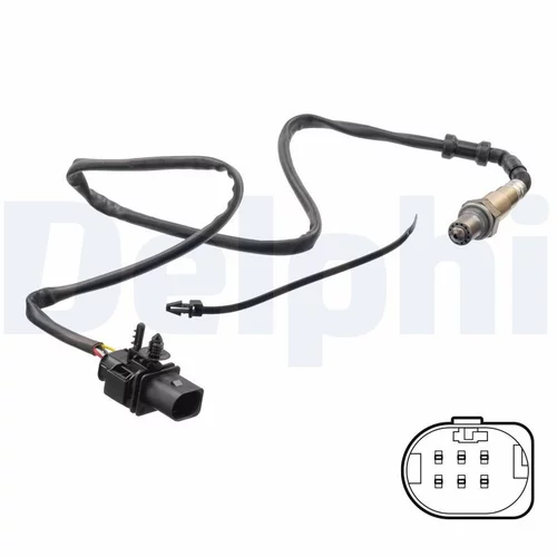 Lambda sonda ES21348-12B1 /DELPHI/ - obr. 1