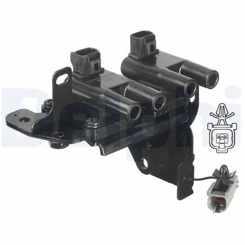 Zapaľovacia cievka GN10413-12B1 /DELPHI/ - obr. 1